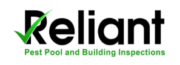 Reliant Pest Pool and Building Logo