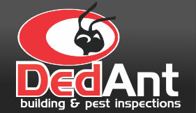 Logo Dedant Building and Pest Inspections